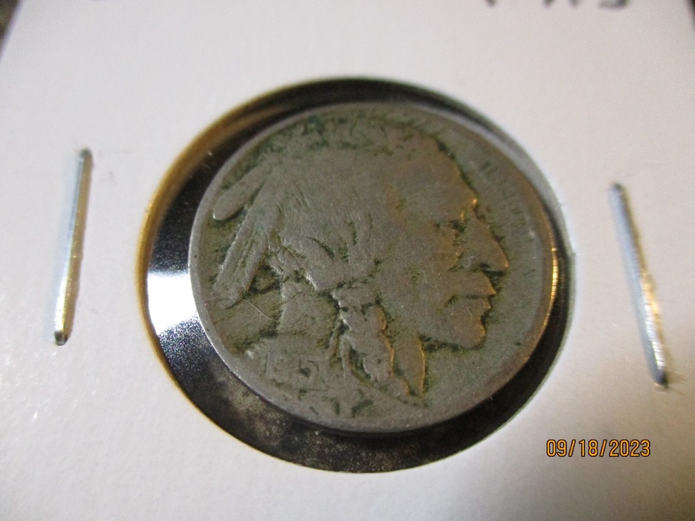 1915 BUFFALO NICKEL VG   89