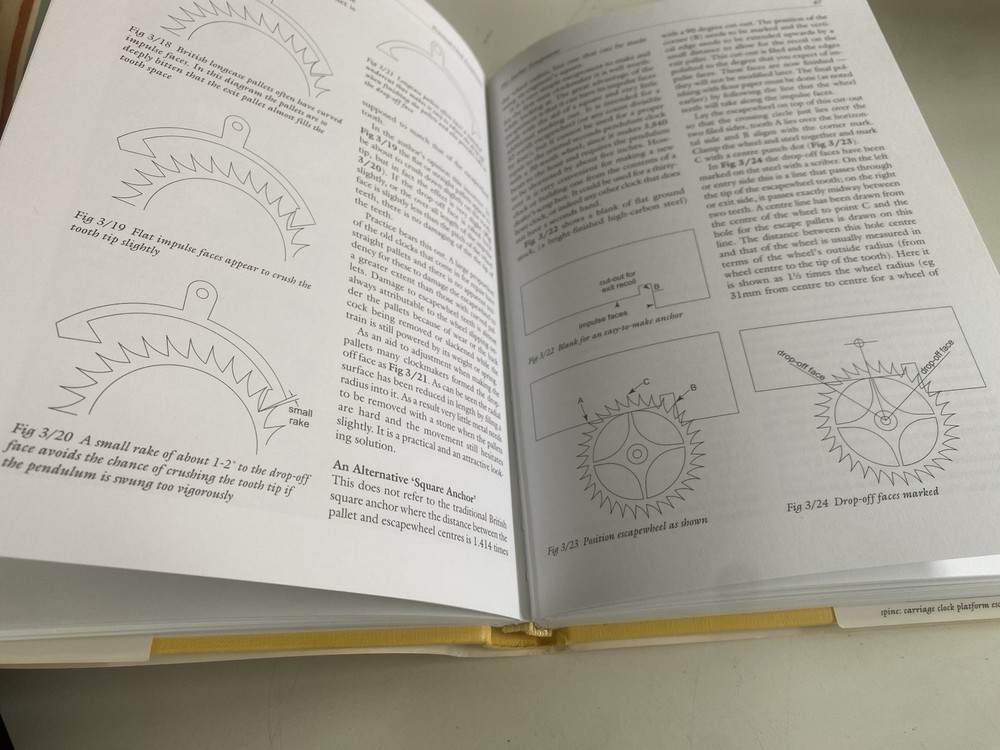 Book: Practical Clock Escapements - Laurie Penman -