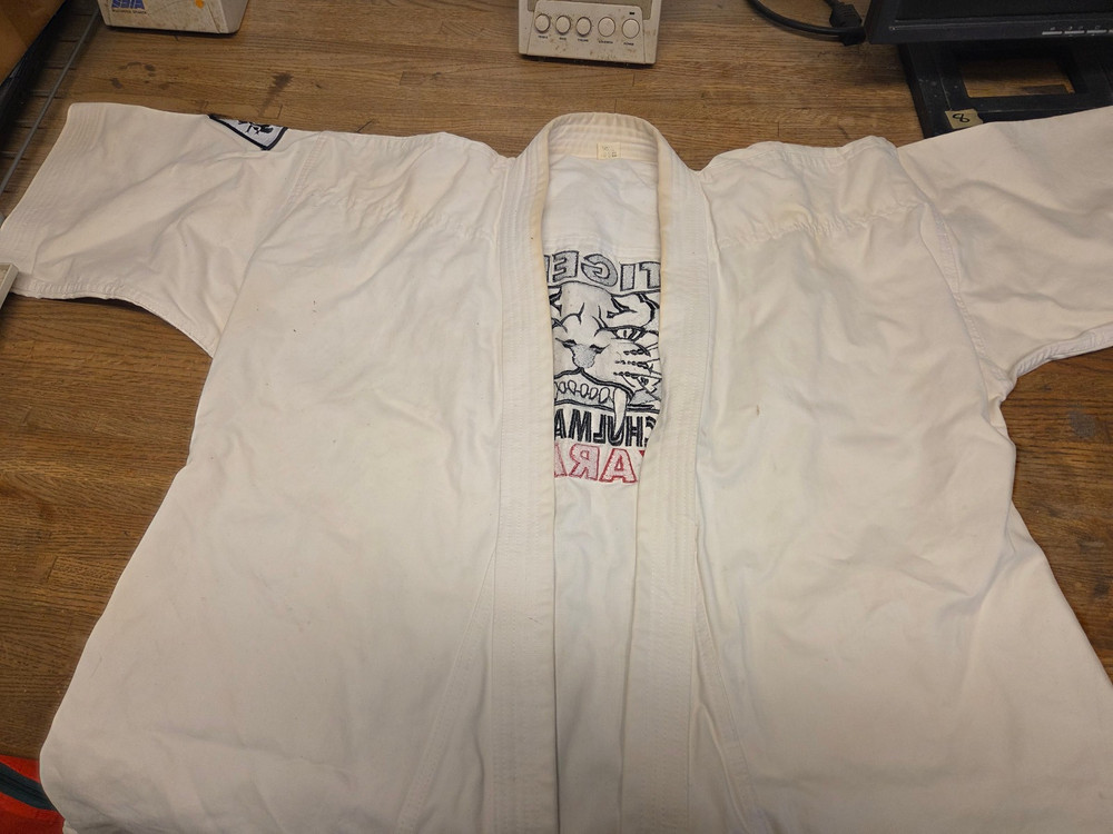 Bundle of Tiger Schlumann Karate Gear