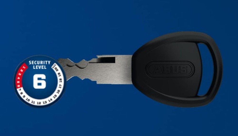 Abus 355 Trigger Alpha2.0 Disc Lock YE 40600 Yellow