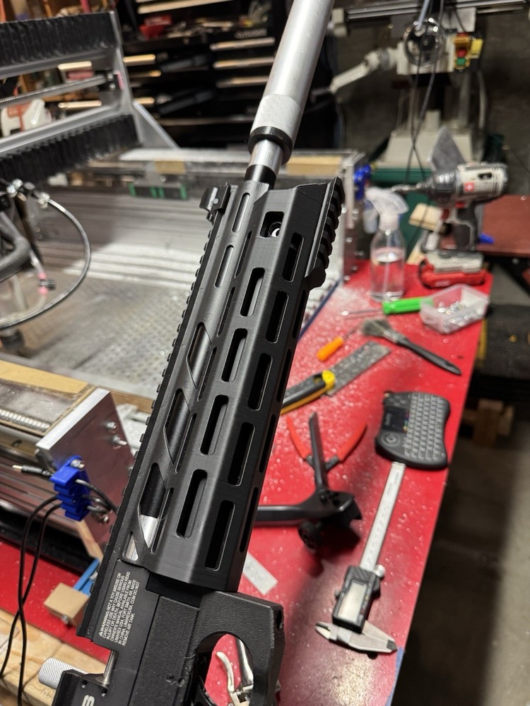 Umarex Notos HandGuard Type B - Pic rail