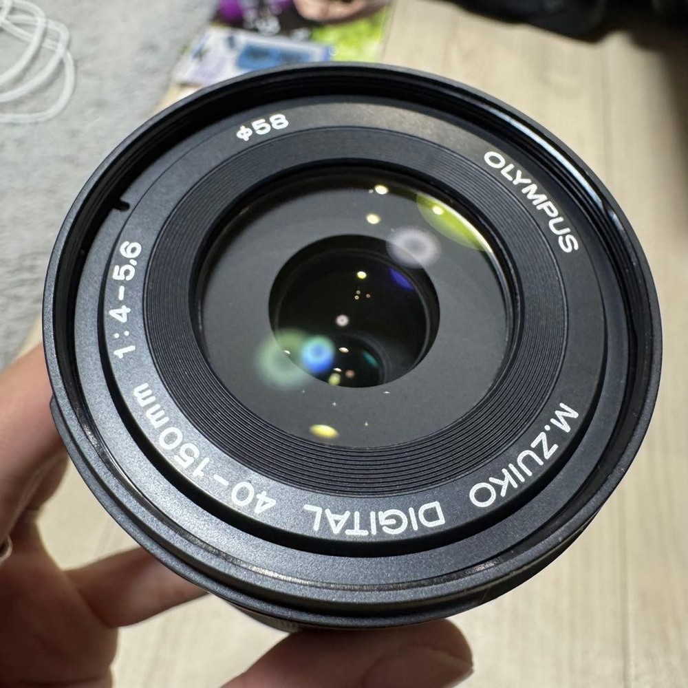 OLYMPUS PEN E-PL10 Mirrorless Camera Black Tested Used