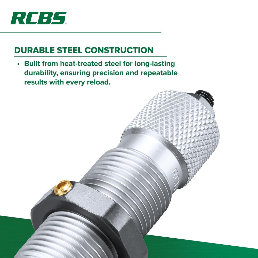 RCBS Small Base .308 Win Reloading Die Set for Semi-Automatic Rifles