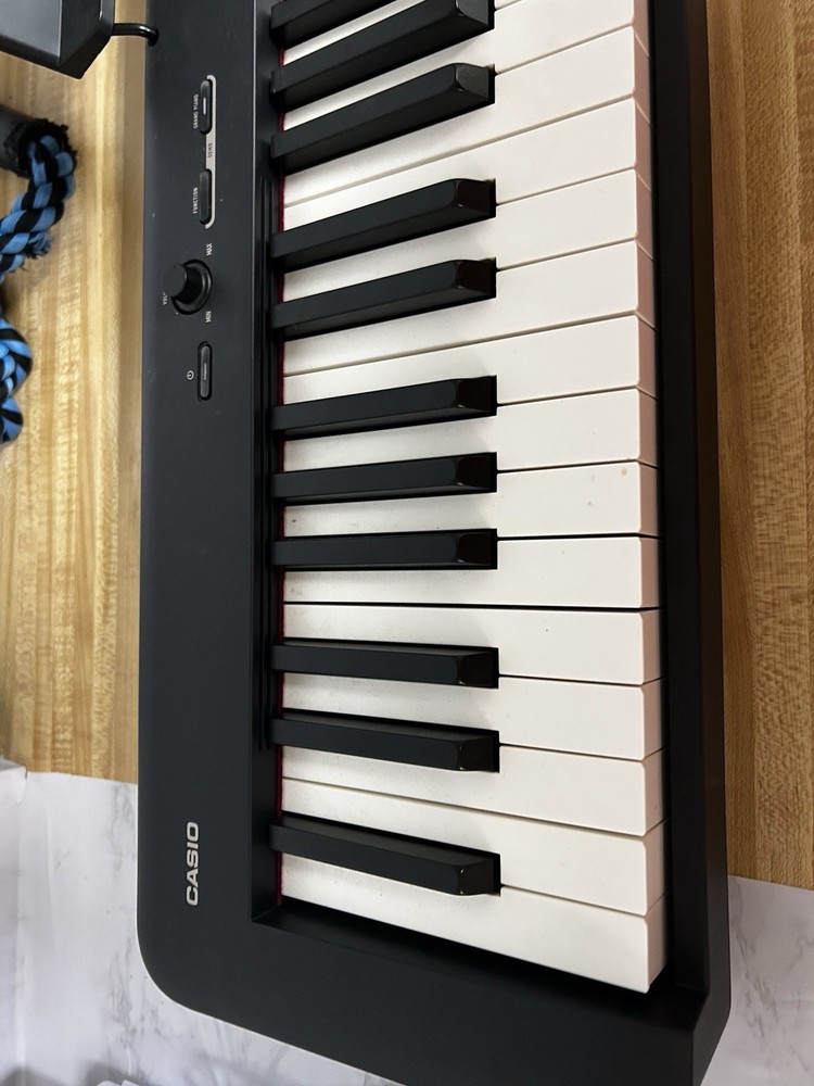 Casio CDP-S110 Compact Digital Piano Black With Stand And Bench