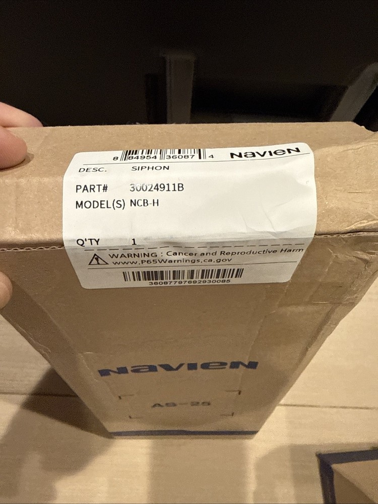 Navien NCB & NCB-E Series Combi-Boilers Parts Kit 30028684A