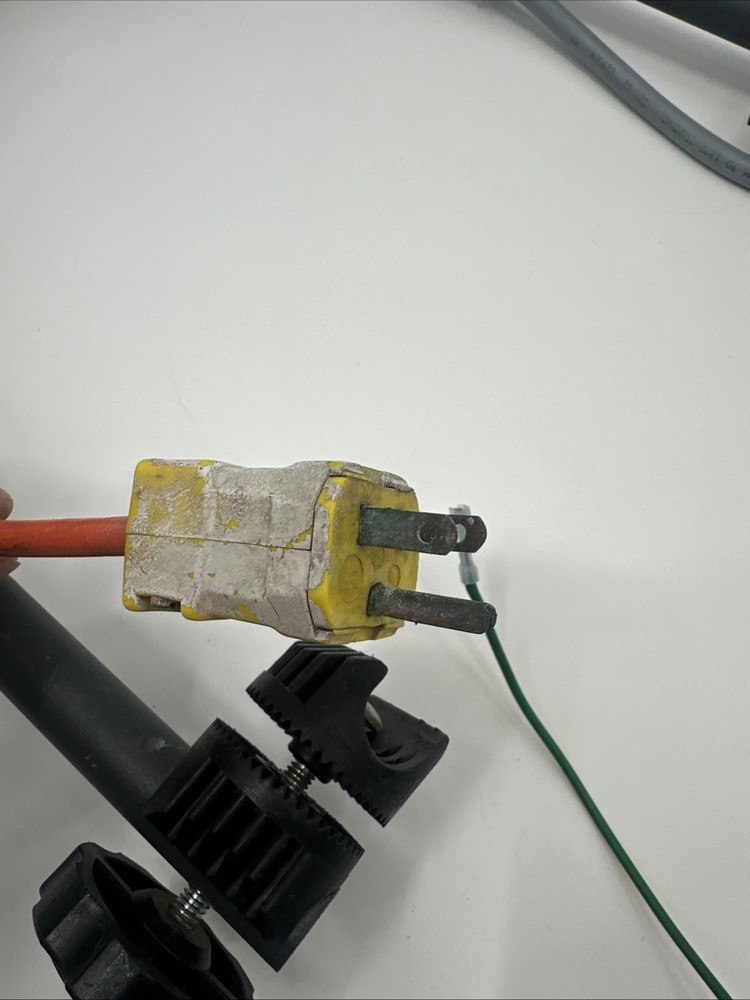 Advance Aquaclean 16xp Handle With Control Buttons Power Cord WORKS