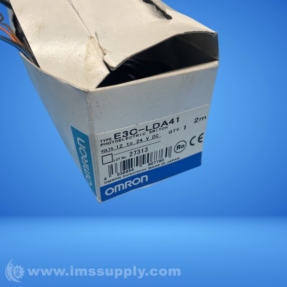 Omron E3C-LDA41 Photoelectric Switch FNOB