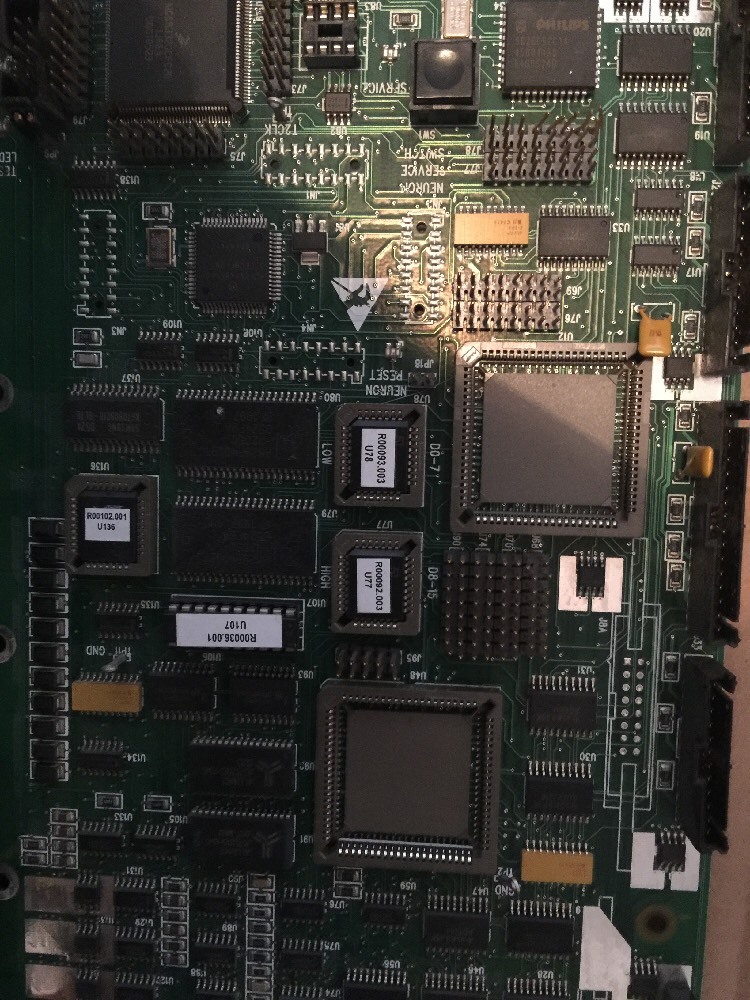Agfa SSDM Board P00054-501