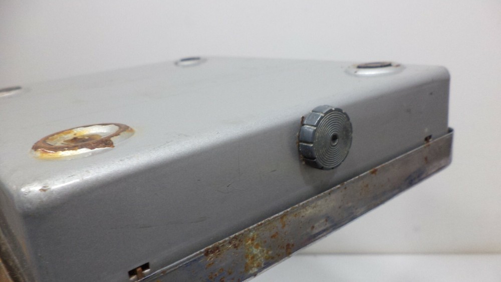 Vintage Mid Century Modern Atomic Era Borg Bathroom Scale