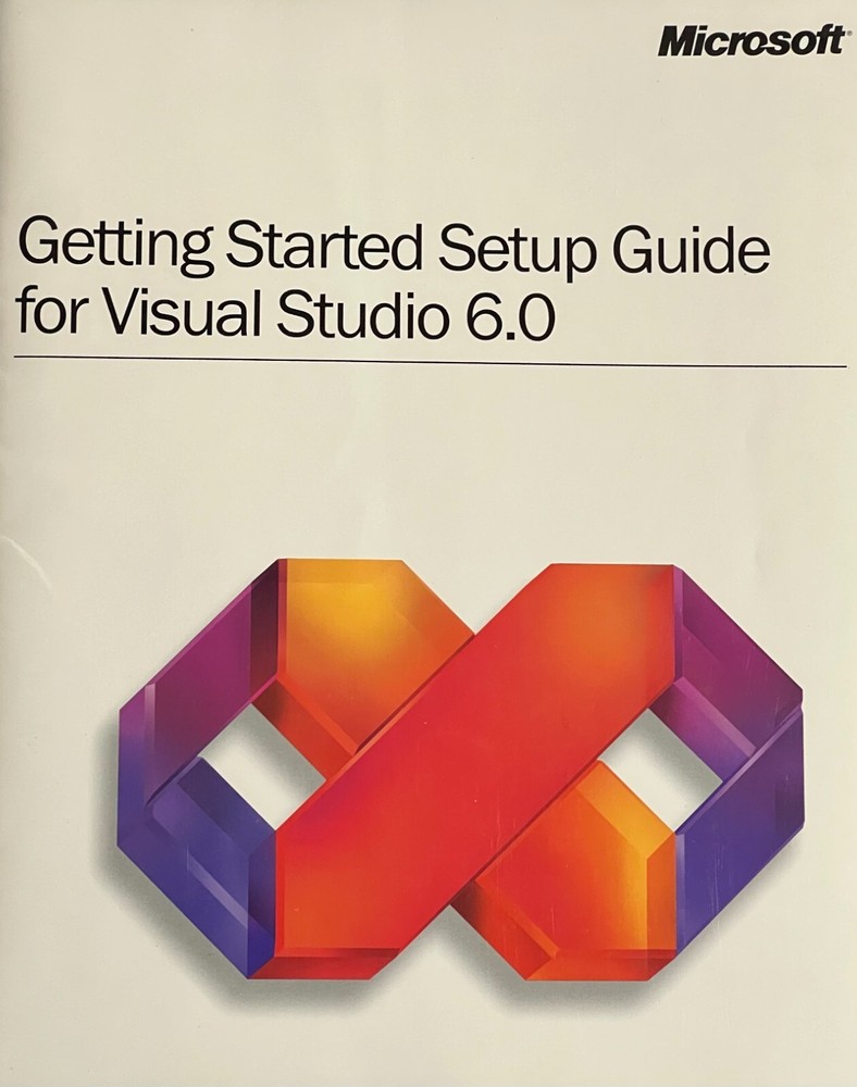 Microsoft Visual Basic 6.0 Professional Edition Windows 95, NT 4.0 or Later