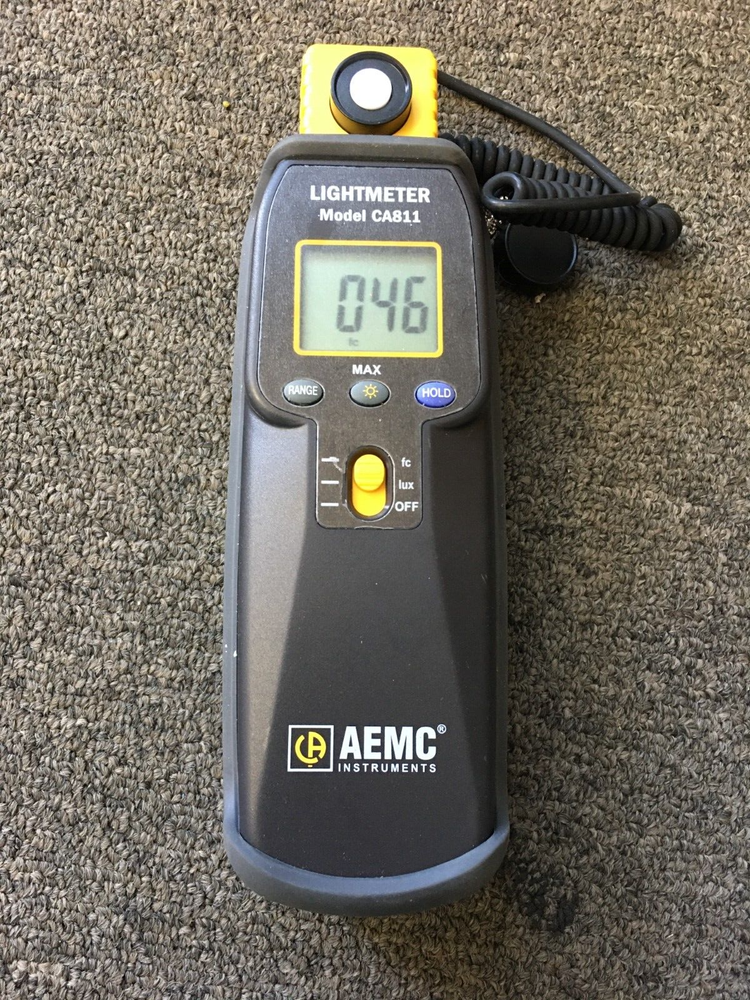 AEMC Instruments Lightmeter CA811