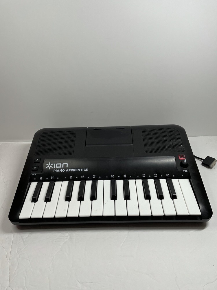 ION Piano Apprentice 25-Note Lighted Keyboard For IPad, IPod And IPhone