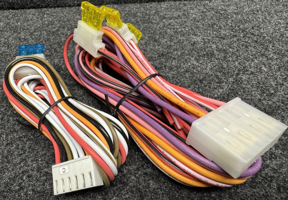 PYTHON 4106P 4X06 DIRECTED AUTHENTIC WIRES/HARNESS/HOOD PIN AND TOGGLE SWITCH.