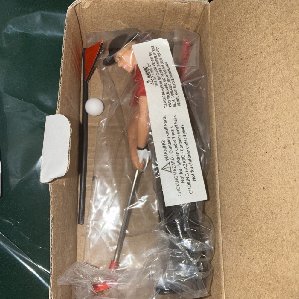 Desktop Golf Game With Golf Figures Must Say Really Cool