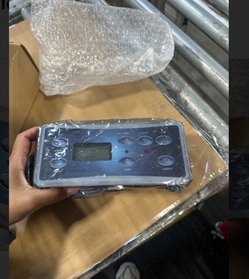 for Balboa 53189, VL701S Topside Control Panel with 7-Button VS510SZ Controllers