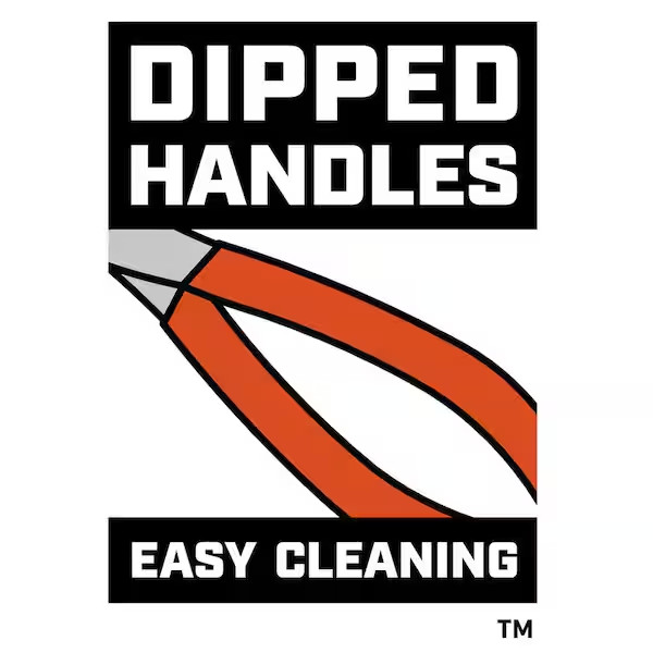 8 In. Wire Crimpers with Dipped Grips
