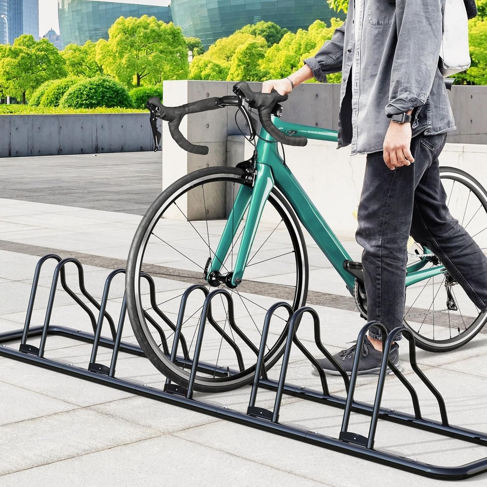 Adjustable Bike Storage Organizer - Black