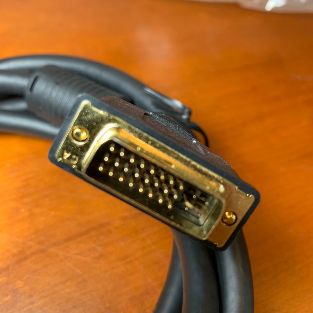 506-964 20' Dual Link DVI-I Patch Cable Interlaced