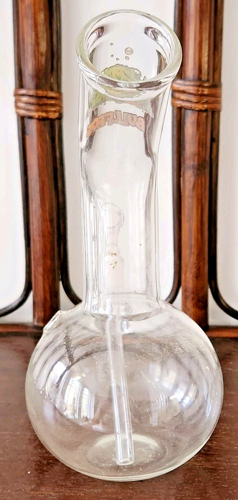 Vintage Glass BULLFROG Frog Height 23 Cm Toad
