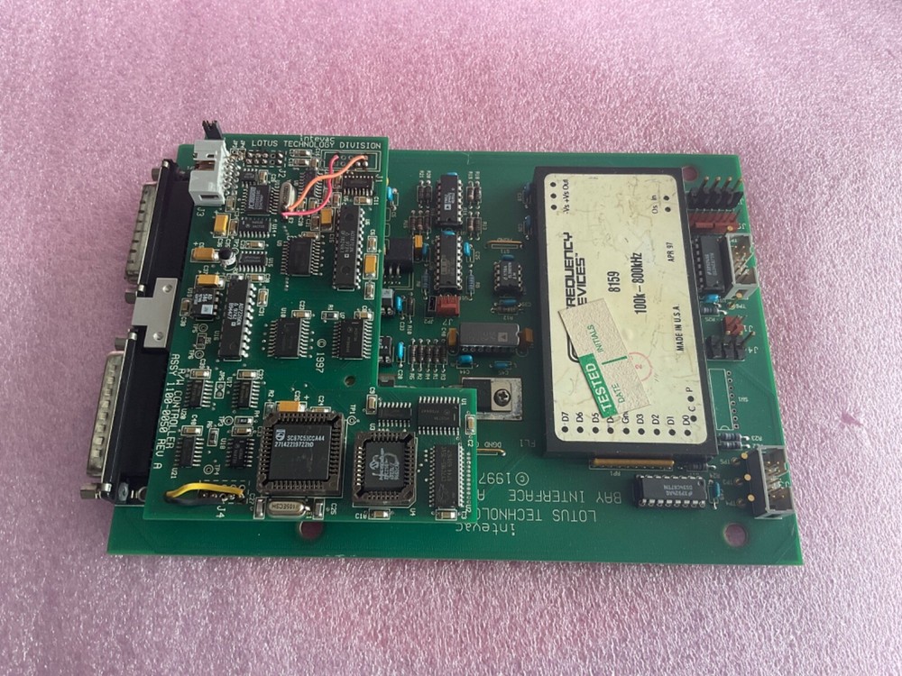 Lotus Technologies 1100-0061 Rev. A bay Interface Board great used item Intevac