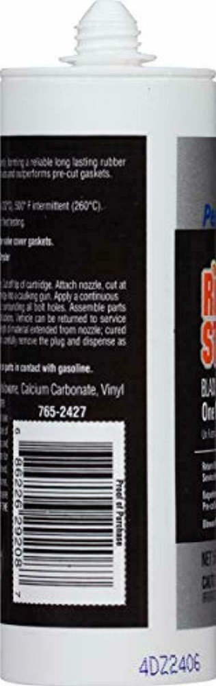 PERMATEX 29208 - The Right Stuff Gasket Maker, 5 oz.