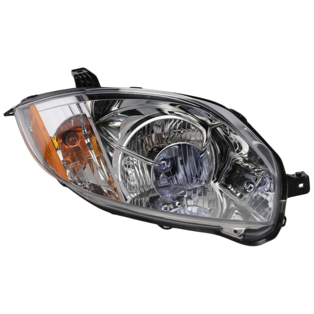 Headlight Assembly Set For 2007-2012 Mitsubishi Eclipse Left and Right Hatchback