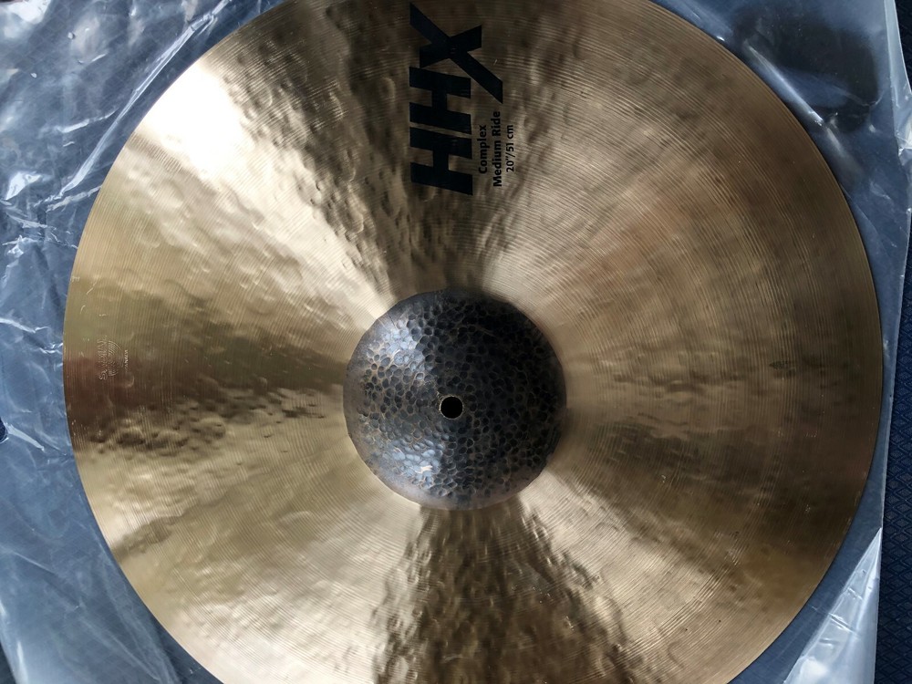 Sabian 20" HHX Complex Medium Ride Cymbal