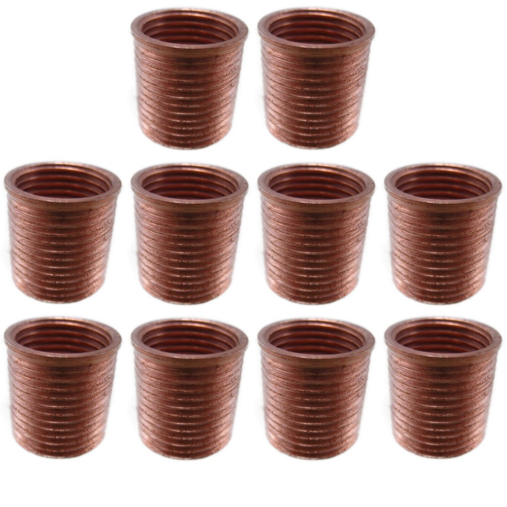 Time-Sert 44127 M14 x 1.25 x 11 Spark Plug Inserts - 10 Pack
