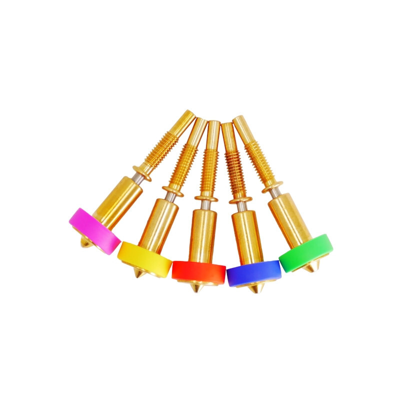 E3D Revo Brass Nozzle - Single or Triple Pack