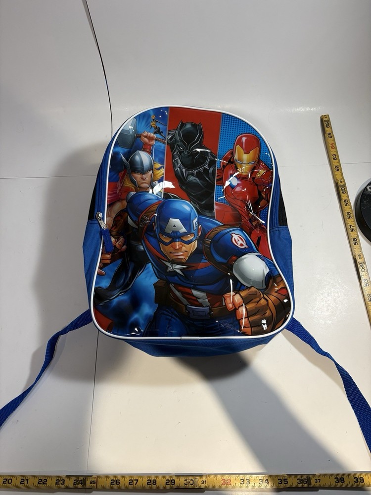 Youth Childrens Collectible Marvel Backpack