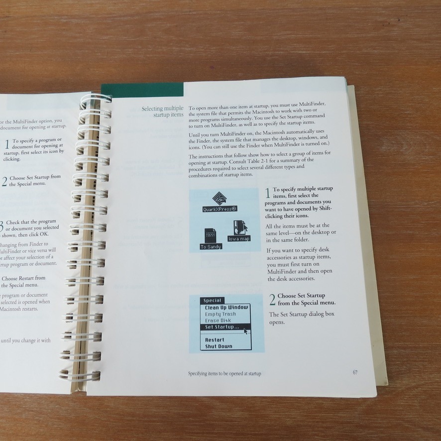 VTG 1993 Macintosh Set of 7 Reference User's Guide Getting Started Hyper..more