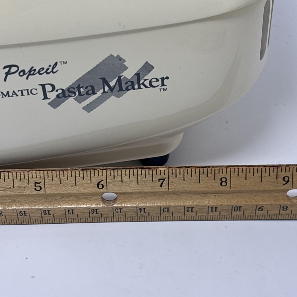Popeil P400 Automatic Pasta Maker Replacement Working Motor Only w/ Cord Works