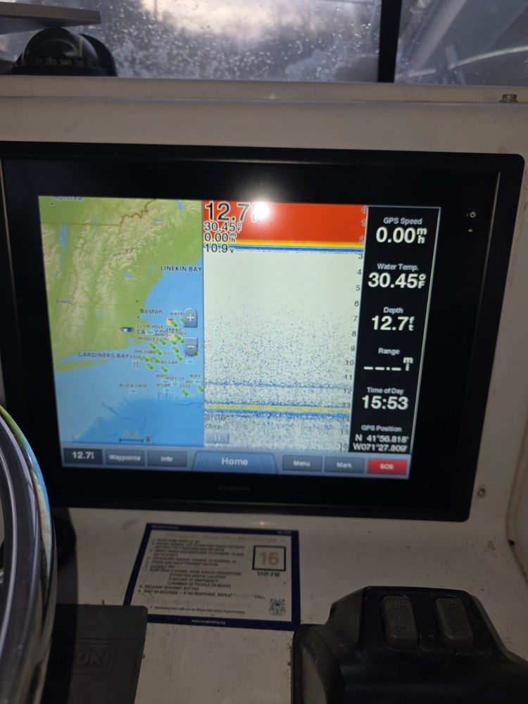 Garmin GPSmap 8215 MFD 15" Boat Multi-Function Display 010-01018-01