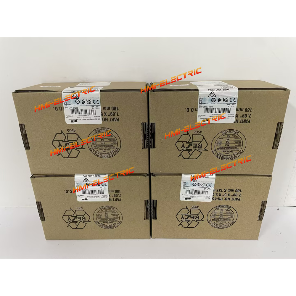 New Allen-Bradley 2080-L50E-24QBB Micro850 24 I/O EtherNet/IP Controller