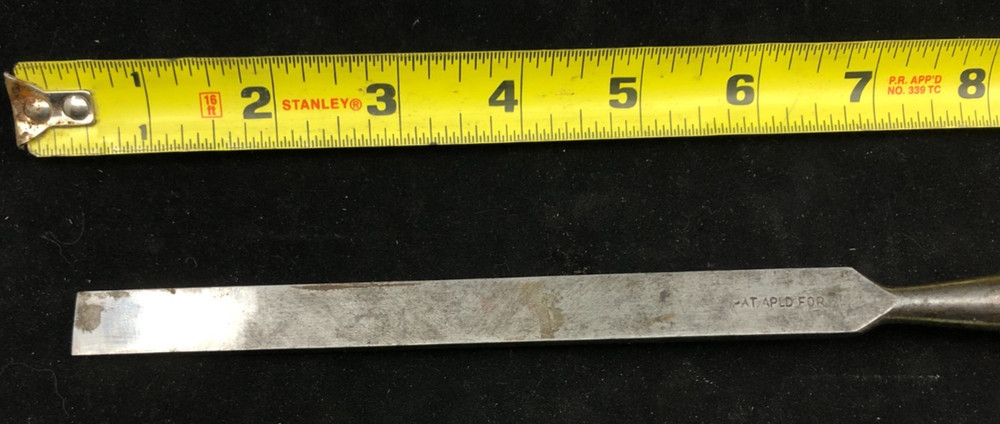 KEEN KUTTER 1/2” FIRMER SOCKET CHISEL-SHARP-NEW HANDLE-