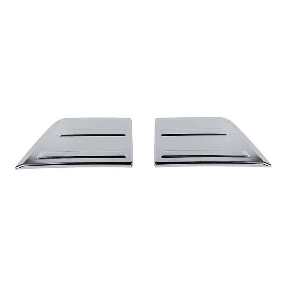 Front Bumper Corner Protector Cover Trim Accessories + Chrome