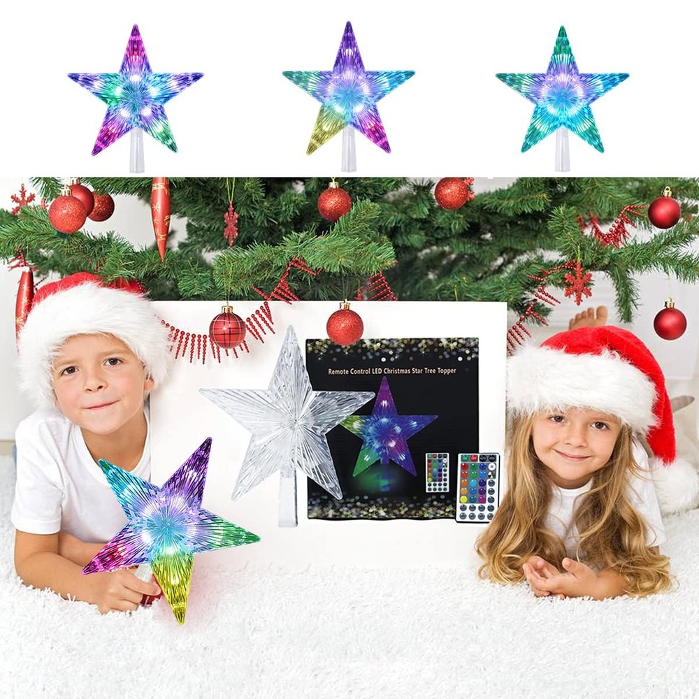 Christmas Tree Topper, FISHOPE Topper