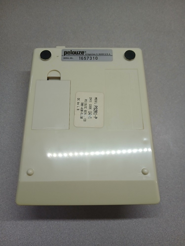 Pelouze PS2R1-P Digital Scale