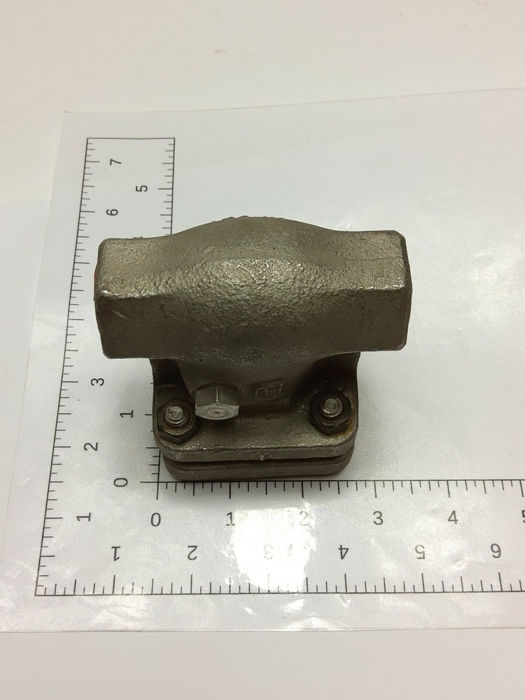 POWELL STAINLESS CHECK VALVE 150 WP 1/2"NPT (NOS)