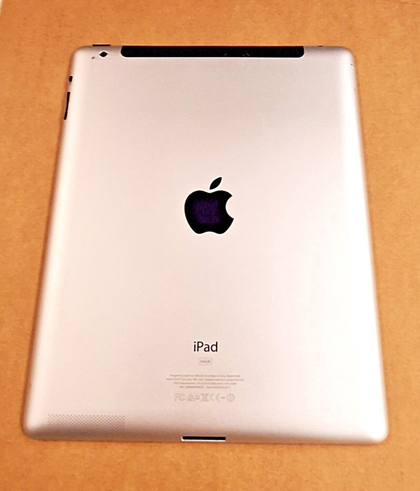 Apple iPAD 2 A1396 64GB 9.7in Silver