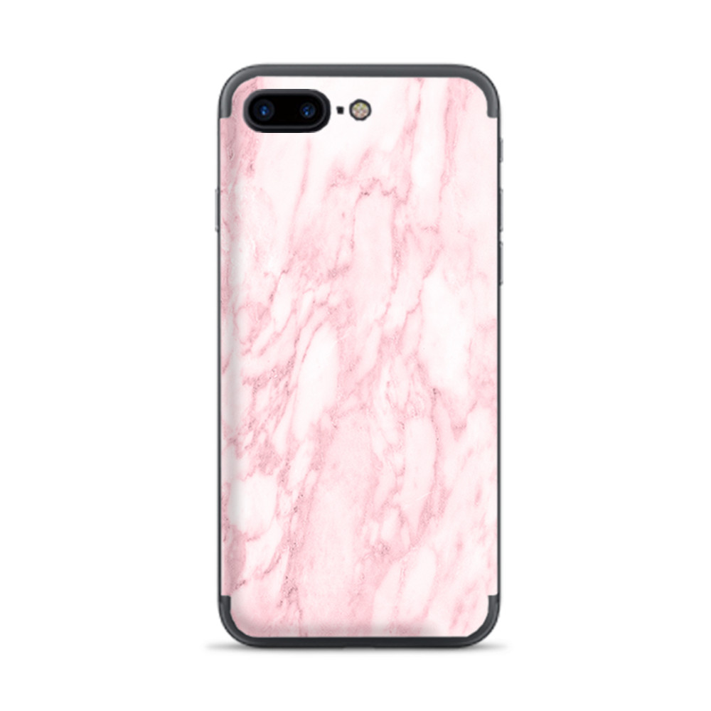 Apple iPhone 7 / 8 Plus Skins Decal Wrap Rose Pink Marble Pattern