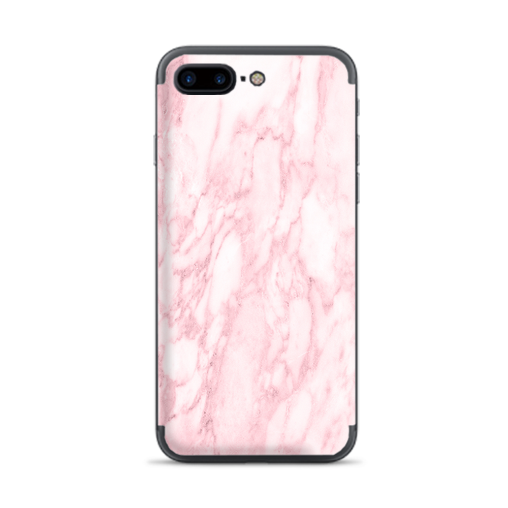 Apple iPhone 7 / 8 Plus Skins Decal Wrap Rose Pink Marble Pattern