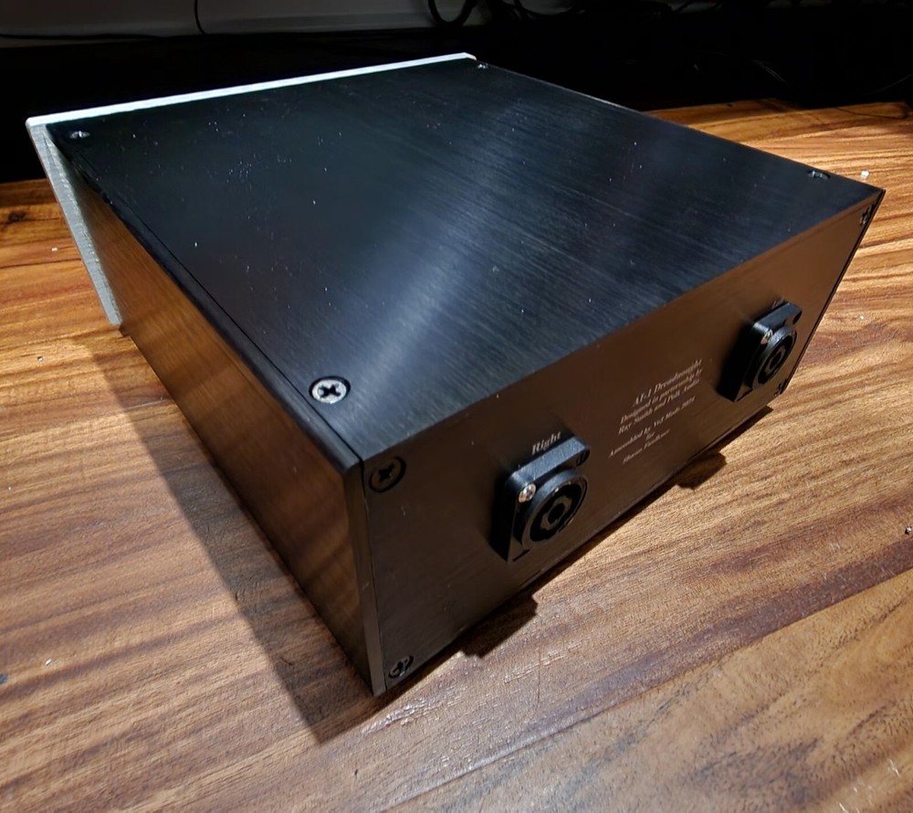 Polk Sda Dreadnought for non common ground amplifiers