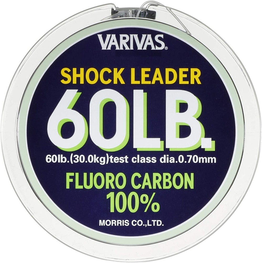 VARIVAS shock leader fluorocarbon 30m
