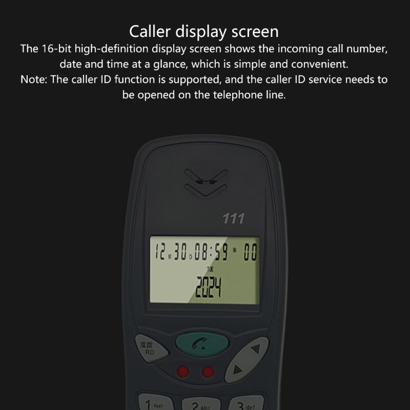 Caller Display Testing Telephone Communication Line Checking Networking Tester