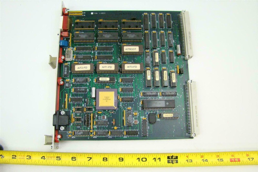 Datem Digital Processor Motherboard with Motorola CPU 24 BIT , DSP56001RC20