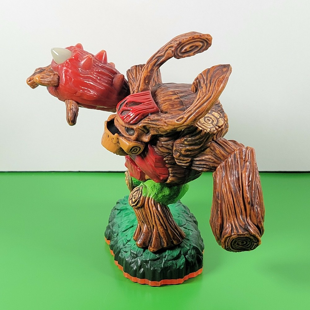 Skylanders GIANTS Character Figure: TREE REX (orange base)