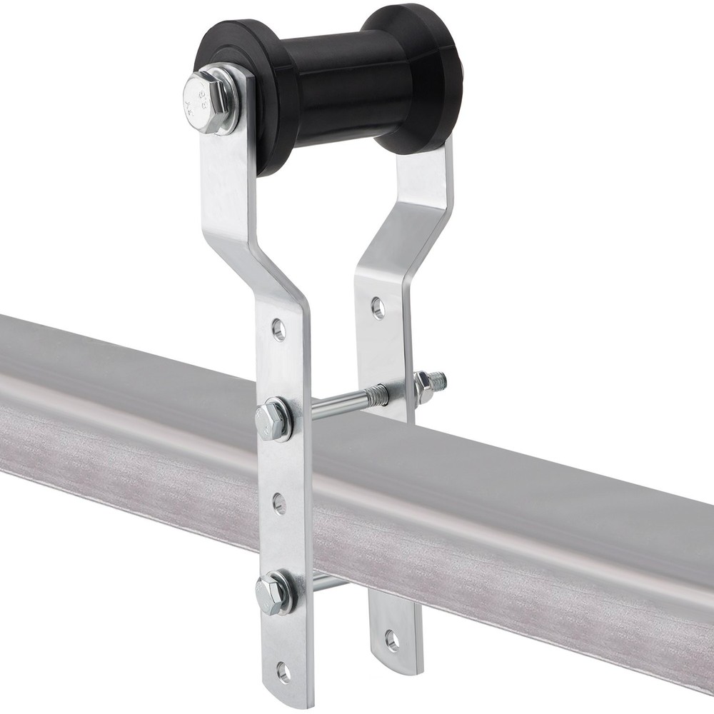 4" Adjustable Keel Roller with Panel Bracket Assembly for 2" Tongue Heavy Duty