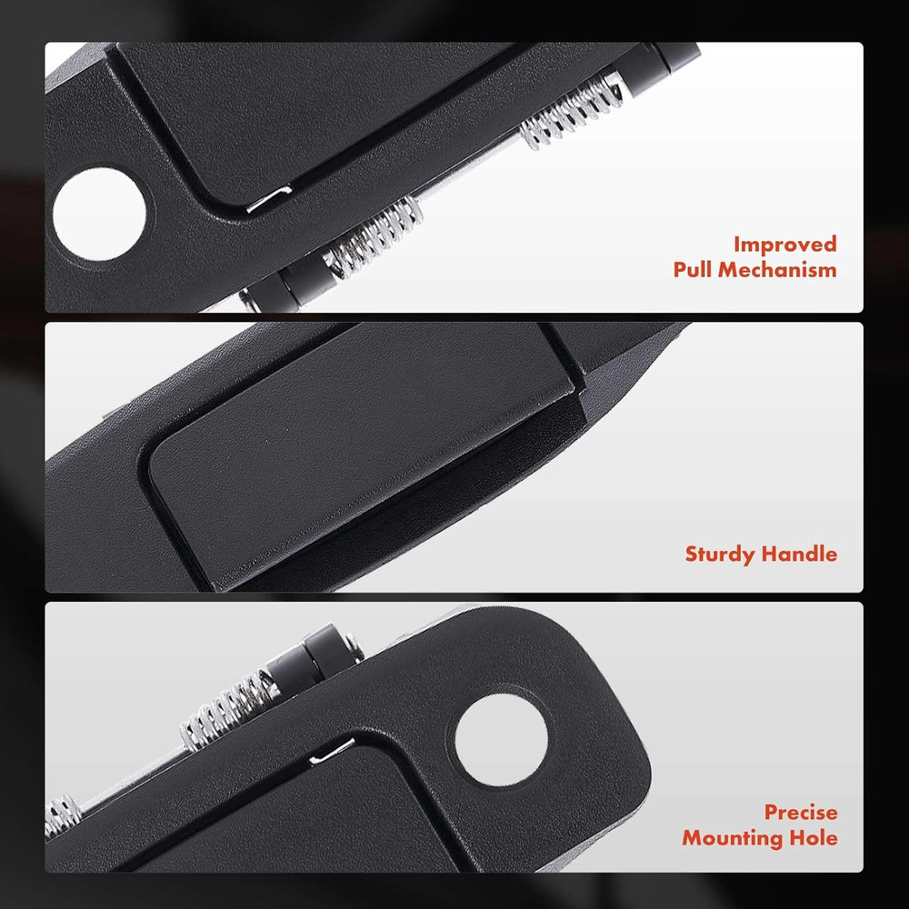 Tailgate Handle Liftgate Latch Handle Compatible with Dodge Durango 1998-2003, T