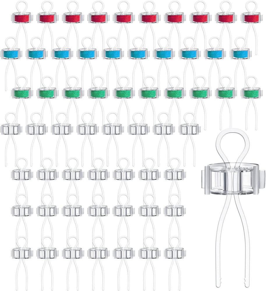Bobbin Thread Holder Set Includes Sewing Bobbin, Clips, Thread Holders Sewing...